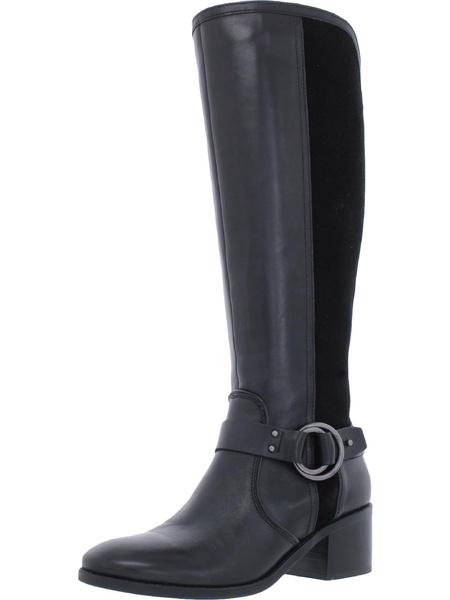 risa womens leather tall riding boots