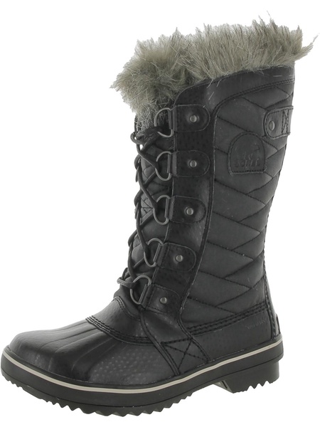 tofino ii womens faux fur cold weather winter boots