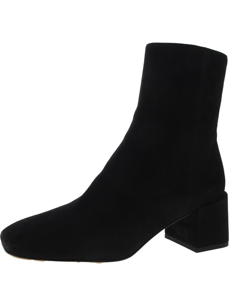 kaye womens leather ankle booties