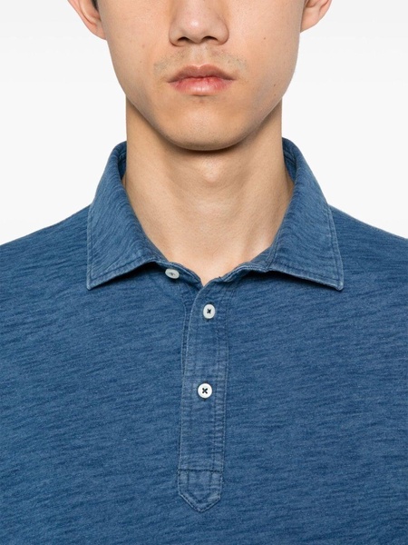 blend-effect polo shirt