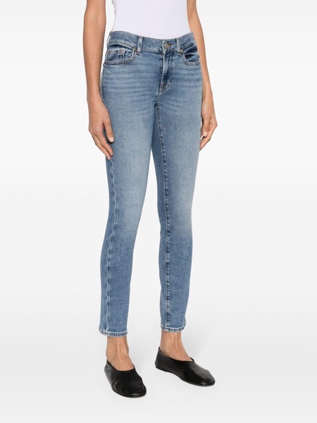 Roxanne low-rise skinny jeans