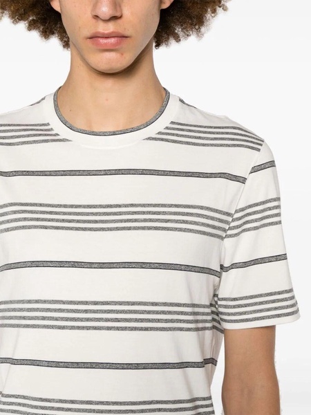 striped cotton T-shirt