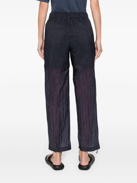 PLEATED TROUSERS