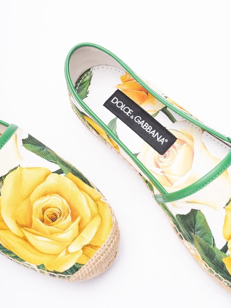 Dolce & Gabbana Espadrilles with floral motif