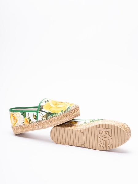 Dolce & Gabbana Espadrilles with floral motif