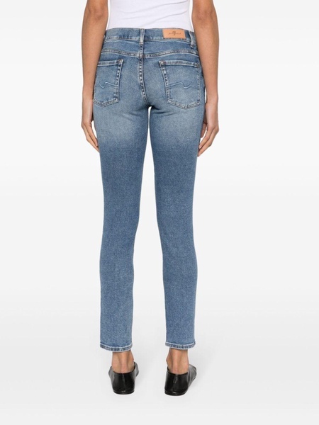 Roxanne low-rise skinny jeans