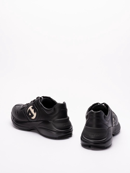 Rhyton leather sneakers