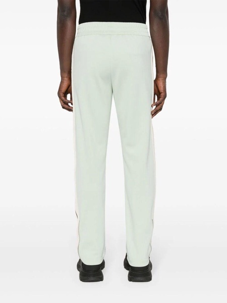 monogram-embroidered track pants