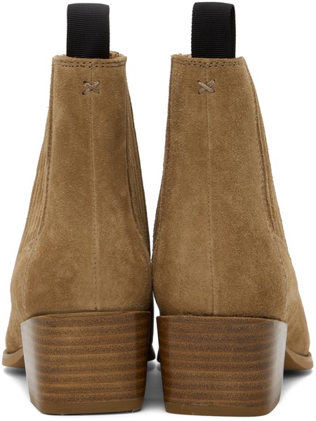 Tan Rover Chelsea Boots