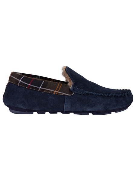 Monty Moccasin Mens Slippers