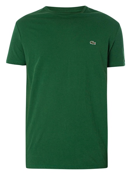 Lacoste Men's Short Sleeve Crew Neck Pima Cotton Jersey T-Shirt