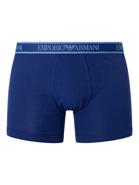 Mens Knit 3-Pack Trunks