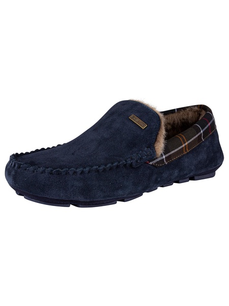 Monty Moccasin Mens Slippers