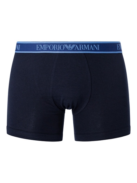 Mens Knit 3-Pack Trunks