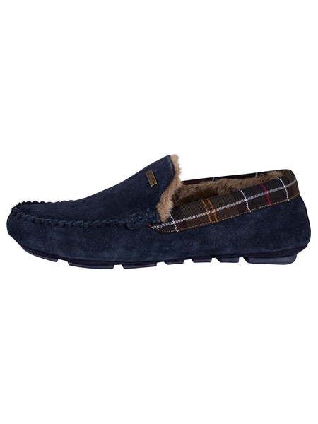 Monty Moccasin Mens Slippers