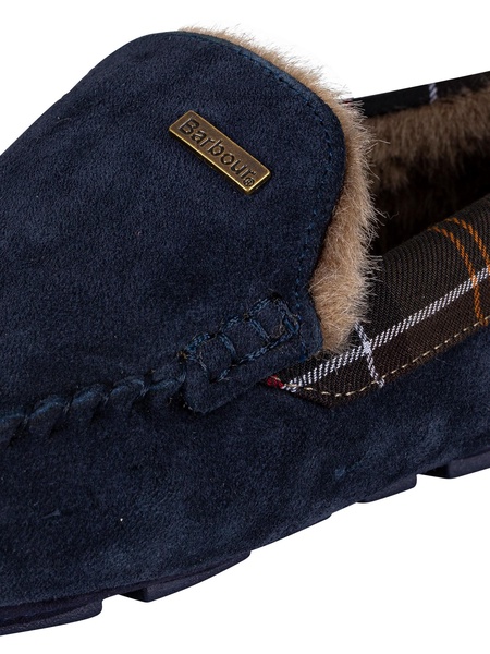 Monty Moccasin Mens Slippers