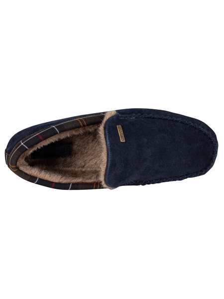 Monty Moccasin Mens Slippers