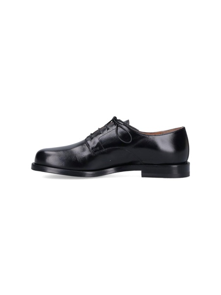 Derby shoes