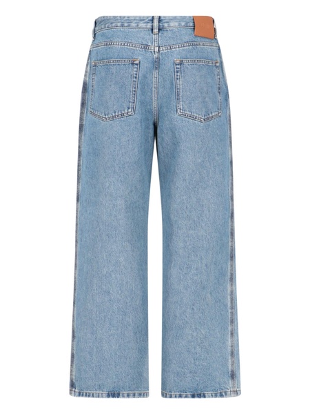 Loewe Men Loose Jeans "Anagram"