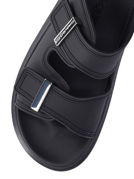 'Hybrid' slide sandals