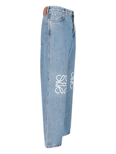 Loewe Men Loose Jeans "Anagram"