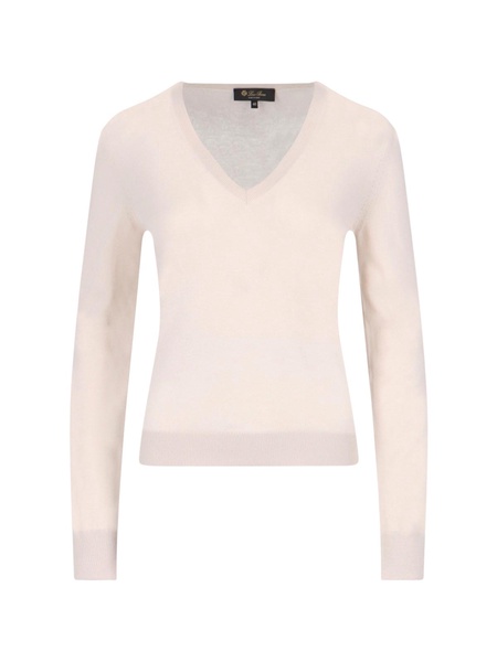 Loro Piana Women Neo Piuma' V-Neck Sweater