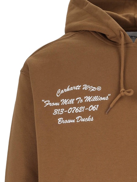 "Ducks Sweat" hoodie