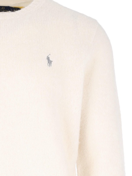 Polo Ralph Lauren Pony Embroidered Crewneck Jumper