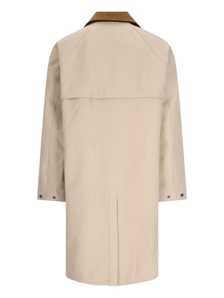 Maxi trench coat