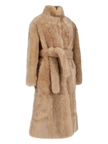 Fur coat