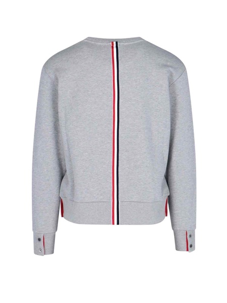 Thom Browne - Tricolor Grosgrain Sweatshirt