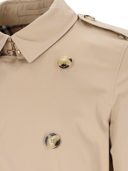 Trench Doppiopetto - Beige / 46