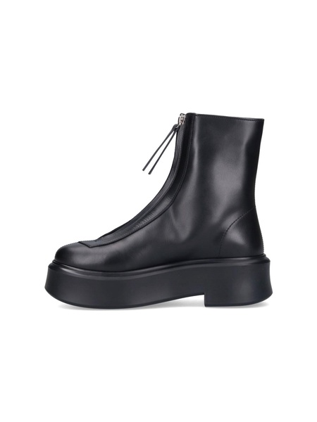  'Zipped Boot I' ankle boots