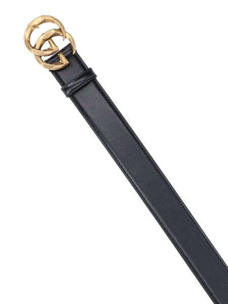 4cm GG Marmont leather belt