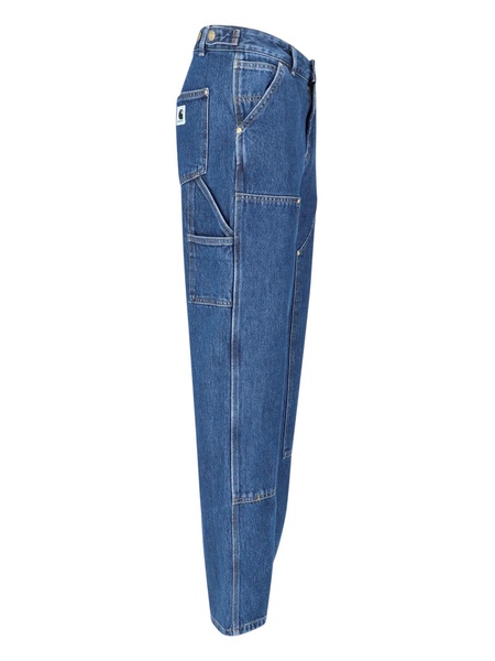 'W' Nashua Double Knee Pant' straight jeans