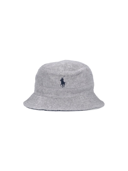 Polo Ralph Lauren Logo-Embroidered Bucket Hat