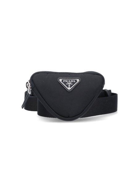 Pouch detail belt