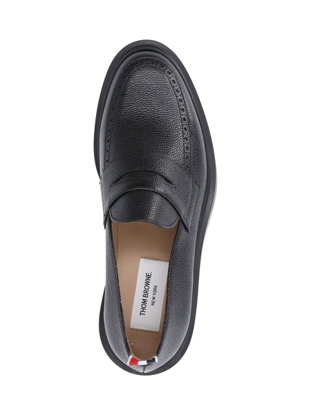 Logo loafers