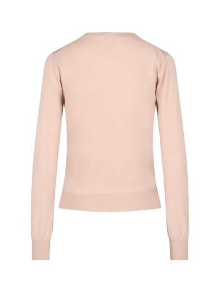 Miu Miu Women Logo Crop Cardigan