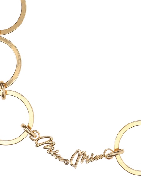 Miu Miu Women Metal Necklace