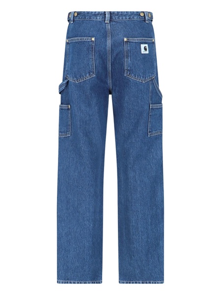 'W' Nashua Double Knee Pant' straight jeans