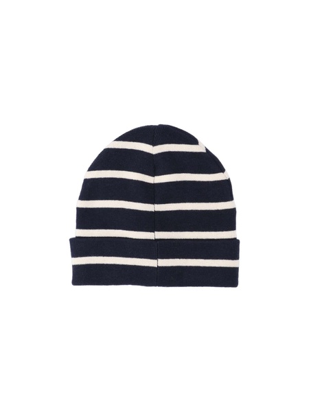 Striped beanie