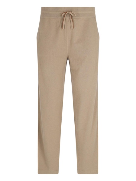 Cashmere trousers