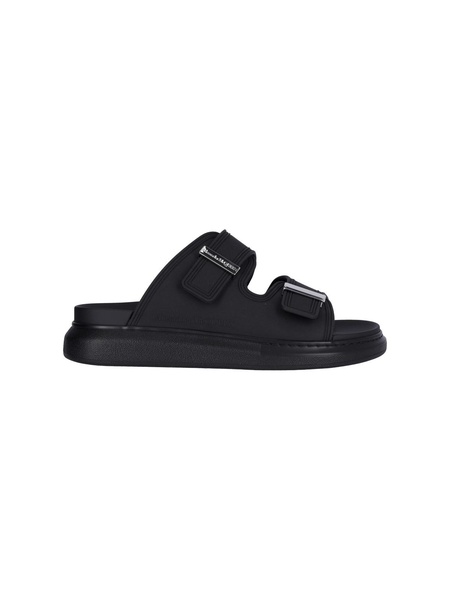 'Hybrid' slide sandals