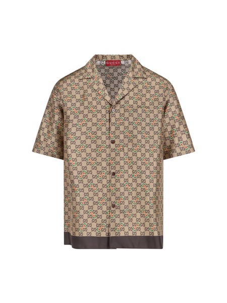 'GG' print shirt