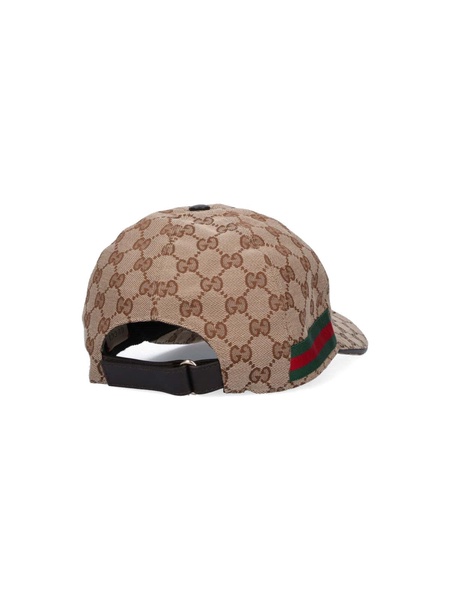 Gucci Men Logo Baseball Hat