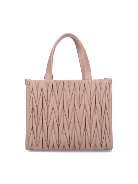 Miu Miu Womens Mattress Tote Bag