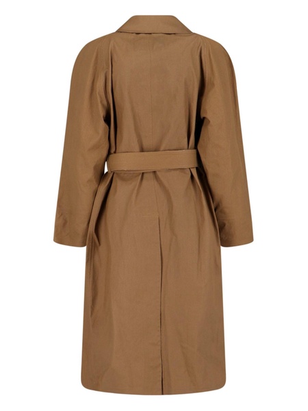 Single-breasted trench coat