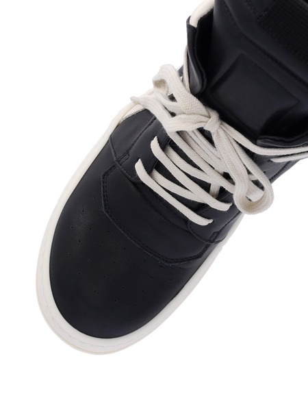 'GeoBasket' high-top platform sneakers