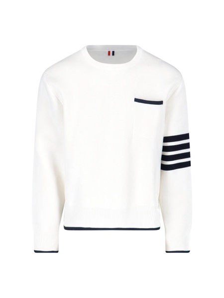 '4-Bar' sweater